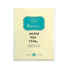 Conscious Ink Temporary Tattoo