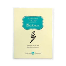 Load image into Gallery viewer, Conscious Ink Temporary Tattoo - bhartiRV