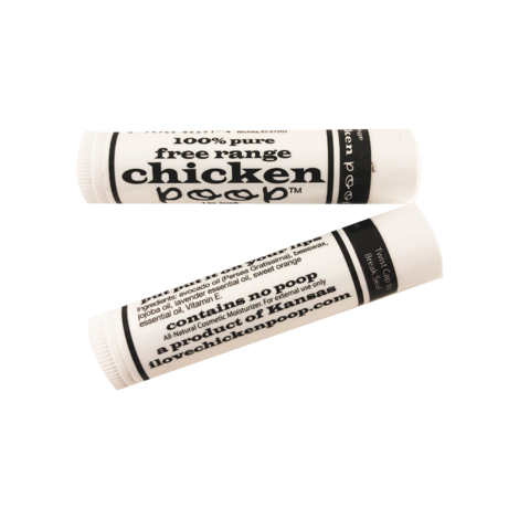Chicken Poop  Lip Junk - bhartiRV