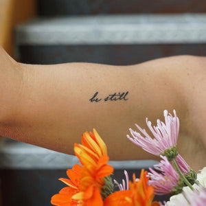 Conscious Ink Temporary Tattoo - bhartiRV