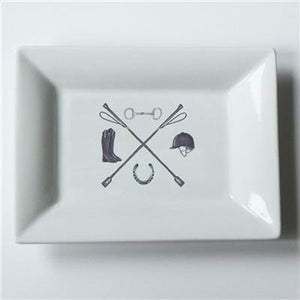 Dishique Equestrian Mini Dish - bhartiRV