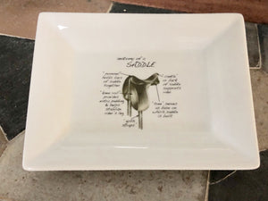 Dishique Equestrian Mini Dish - bhartiRV