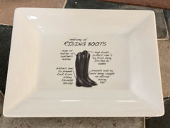 Dishique Equestrian Mini Dish