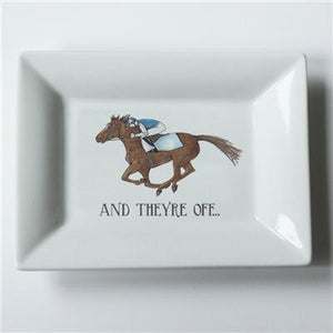 Dishique Equestrian Mini Dish - bhartiRV