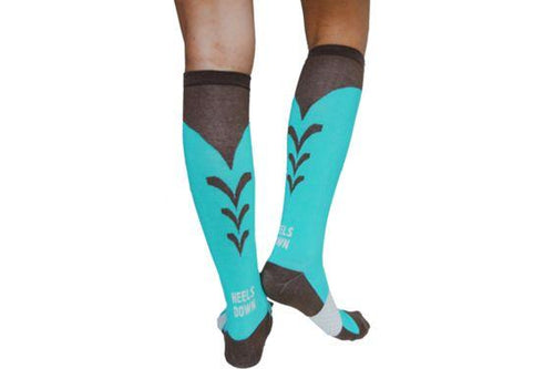 C4 Heels Down Boot Socks - bhartiRV