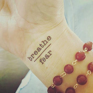Conscious Ink Temporary Tattoo - bhartiRV