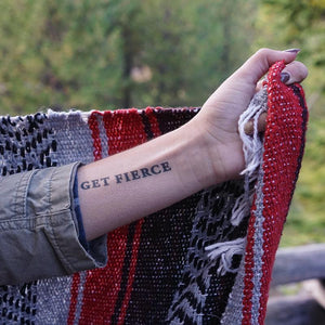 Conscious Ink Temporary Tattoo - bhartiRV