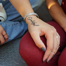 Load image into Gallery viewer, Conscious Ink Temporary Tattoo - bhartiRV