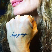 Load image into Gallery viewer, Conscious Ink Temporary Tattoo - bhartiRV