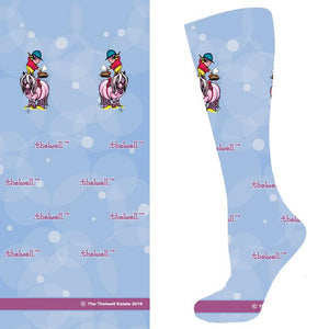 Inkstables Thelwell Pony Boot Socks - bhartiRV