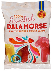 Swedish Dala Horse Gummies - bhartiRV