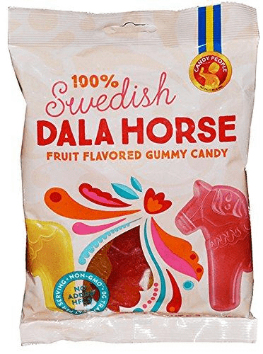 Swedish Dala Horse Gummies - bhartiRV