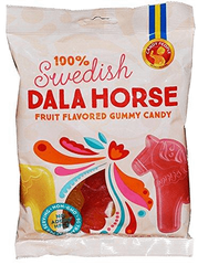 Swedish Dala Horse Gummies