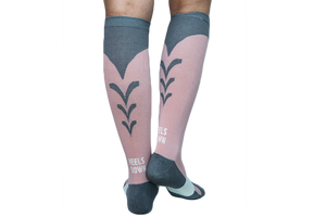 C4 Heels Down Boot Socks - bhartiRV